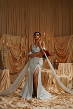 Load image into Gallery viewer, Iris Indowestern Co-ord Set