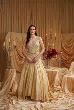 Load image into Gallery viewer, Phoebe Corset-Lehenga Set