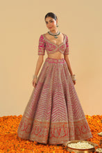 Load image into Gallery viewer, Anahira - Blouse with Lehenga with Dupatta
