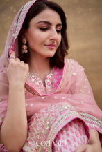 Load image into Gallery viewer, Soha Ali Khan in Dhruvi Sharara Set