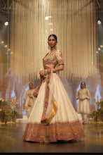 Load image into Gallery viewer, Sidra - Blouse with Lehenga with Dupatta