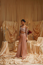 Load image into Gallery viewer, Clara Drape Saree