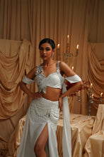 Load image into Gallery viewer, Iris Indowestern Co-ord Set
