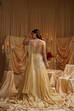 Load image into Gallery viewer, Phoebe Corset-Lehenga Set