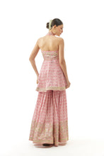 Load image into Gallery viewer, Janhavi Peplum Set