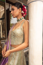 Load image into Gallery viewer, Green lehenga set