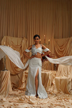 Load image into Gallery viewer, Iris Indowestern Co-ord Set