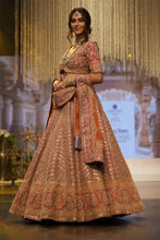 Load image into Gallery viewer, Anahira - Blouse with Lehenga with Dupatta