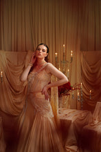 Load image into Gallery viewer, Phoebe Corset-Lehenga Set