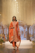 Load image into Gallery viewer, Amayah - Long A-line Jacket with Pant and Dupatta