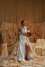 Load image into Gallery viewer, Iris Indowestern Co-ord Set