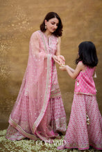 Load image into Gallery viewer, Soha Ali Khan in Dhruvi Sharara Set