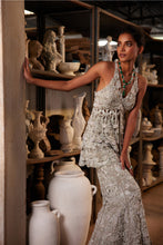 Load image into Gallery viewer, Moonlit Ivory sharara