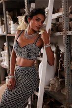 Load image into Gallery viewer, Twilight mermaid lehenga