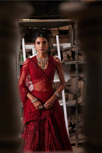 Load image into Gallery viewer, Regal red lehenga