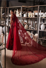 Load image into Gallery viewer, Regal red lehenga