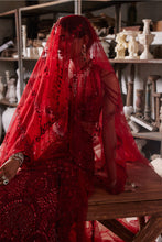 Load image into Gallery viewer, Regal red lehenga