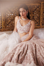 Load image into Gallery viewer, Iris Mermaid lehenga