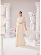 Load image into Gallery viewer, Audrey Jacket Saree