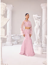 Load image into Gallery viewer, Harmony Fishcut lehenga set
