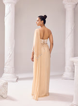 Load image into Gallery viewer, A-Symmetrical drape saree