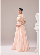 Load image into Gallery viewer, Margaret Cape Lehenga set