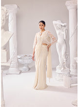 Load image into Gallery viewer, Audrey Jacket Saree