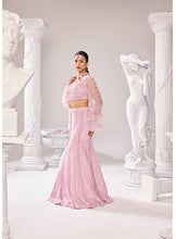 Load image into Gallery viewer, Harmony Fishcut lehenga set