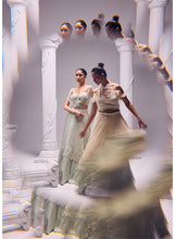 Load image into Gallery viewer, Austin Drape Lehenga set