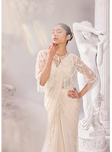Load image into Gallery viewer, Audrey Jacket Saree