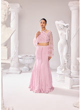 Load image into Gallery viewer, Harmony Fishcut lehenga set