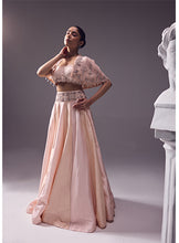 Load image into Gallery viewer, Margaret Cape Lehenga set