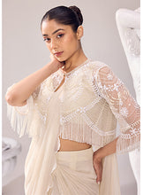 Load image into Gallery viewer, Audrey Jacket Saree