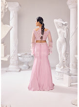 Load image into Gallery viewer, Harmony Fishcut lehenga set
