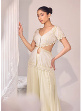 Load image into Gallery viewer, Olivia Peplum Sharara set