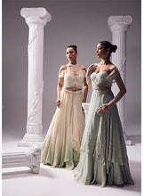 Load image into Gallery viewer, Austin Drape Lehenga set