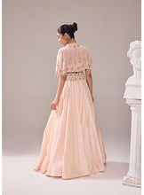 Load image into Gallery viewer, Margaret Cape Lehenga set