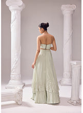 Load image into Gallery viewer, Austin Drape Lehenga set