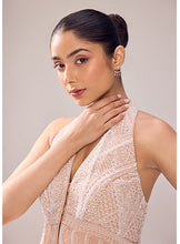 Load image into Gallery viewer, Hiley Halterneck peplum Sharara