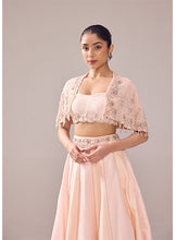 Load image into Gallery viewer, Margaret Cape Lehenga set
