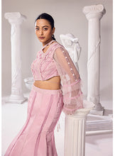 Load image into Gallery viewer, Harmony Fishcut lehenga set