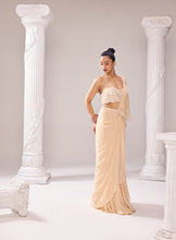 Load image into Gallery viewer, A-Symmetrical drape saree