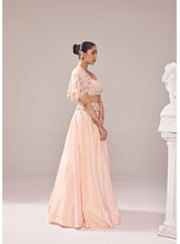 Load image into Gallery viewer, Margaret Cape Lehenga set