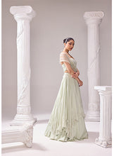 Load image into Gallery viewer, Austin Drape Lehenga set