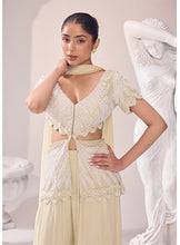 Load image into Gallery viewer, Olivia Peplum Sharara set