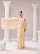 Load image into Gallery viewer, A-Symmetrical drape saree