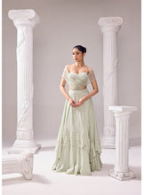 Load image into Gallery viewer, Austin Drape Lehenga set