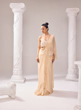 Load image into Gallery viewer, A-Symmetrical drape saree