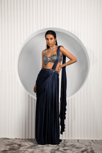 Load image into Gallery viewer, JADE SAREE