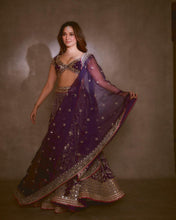 Load image into Gallery viewer, Tamanha Bhatia in Golconda Sacchi lehenga set